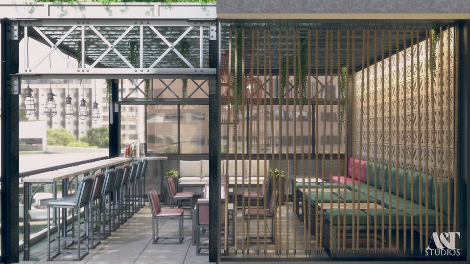 Thiết kế Cafe tại Bình Định Nắng Coffee 1591111247 16