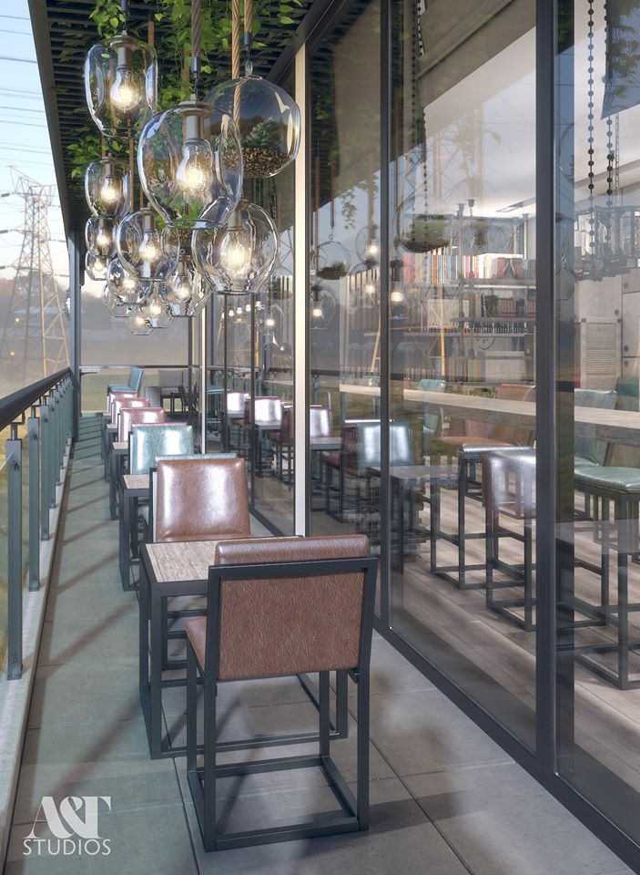 Thiết kế Cafe tại Bình Định Nắng Coffee 1591111247 17