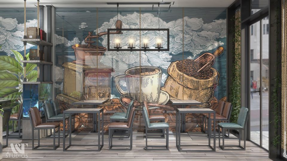 Thiết kế Cafe tại Bình Định Nắng Coffee 1591111247 3