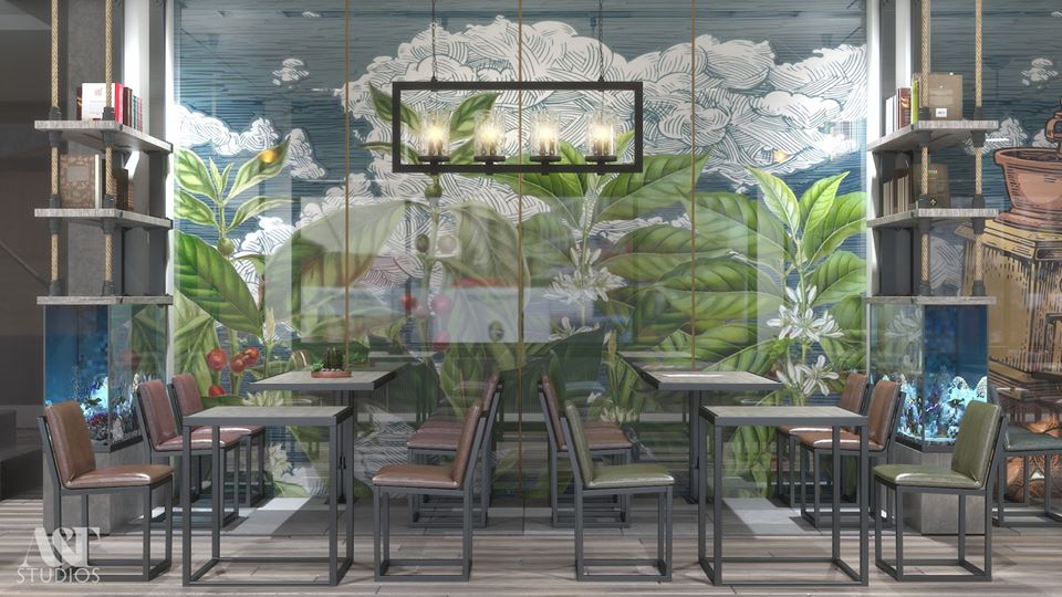 Thiết kế Cafe tại Bình Định Nắng Coffee 1591111247 8