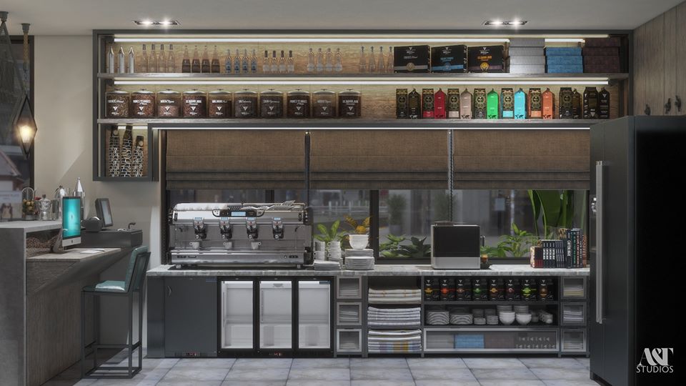 Thiết kế Cafe tại Bình Định Nắng Coffee 1591111247 9