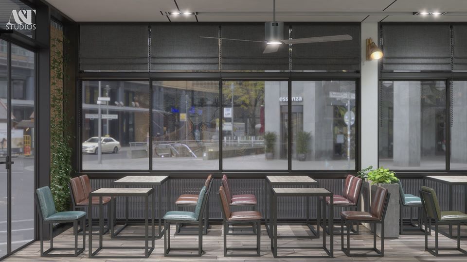 Thiết kế Cafe tại Bình Định Nắng Coffee 1591111248 18