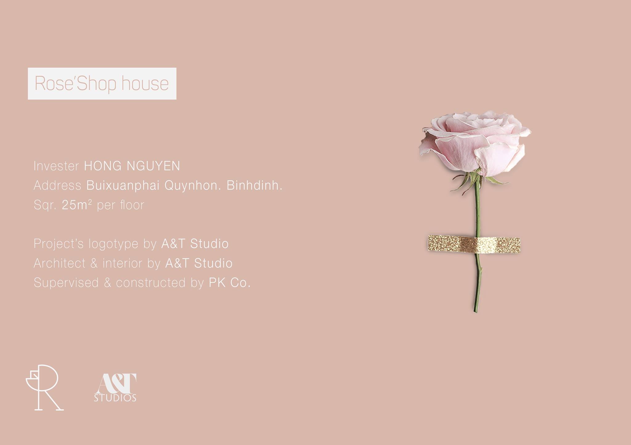 Thiết kế Chung Cư tại Hồ Chí Minh Rose house - Bùi Xuân Phái . Quy Nhơn 1591415529 1