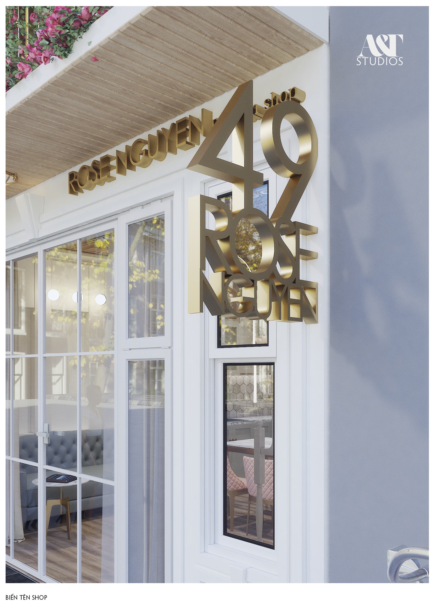 Thiết kế Chung Cư tại Hồ Chí Minh Rose house - Bùi Xuân Phái . Quy Nhơn 1591415529 2