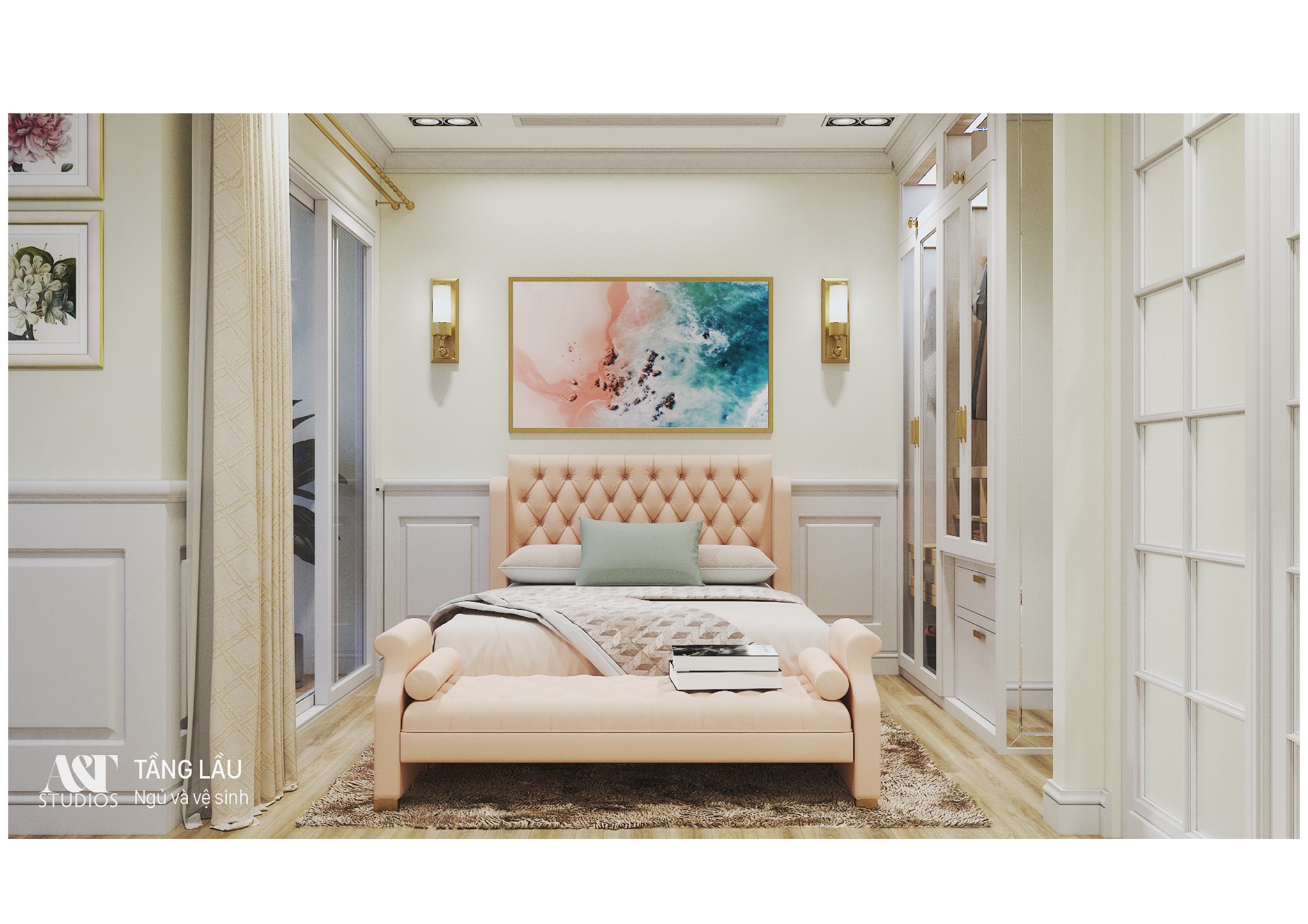 Thiết kế Chung Cư tại Hồ Chí Minh Rose house - Bùi Xuân Phái . Quy Nhơn 1591415529 3