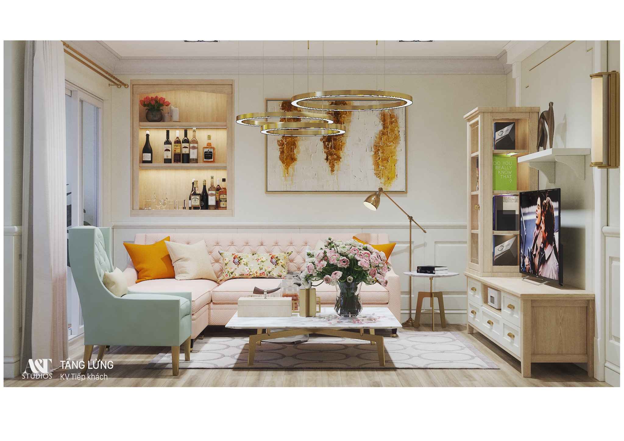 Thiết kế Chung Cư tại Hồ Chí Minh Rose house - Bùi Xuân Phái . Quy Nhơn 1591415529 5