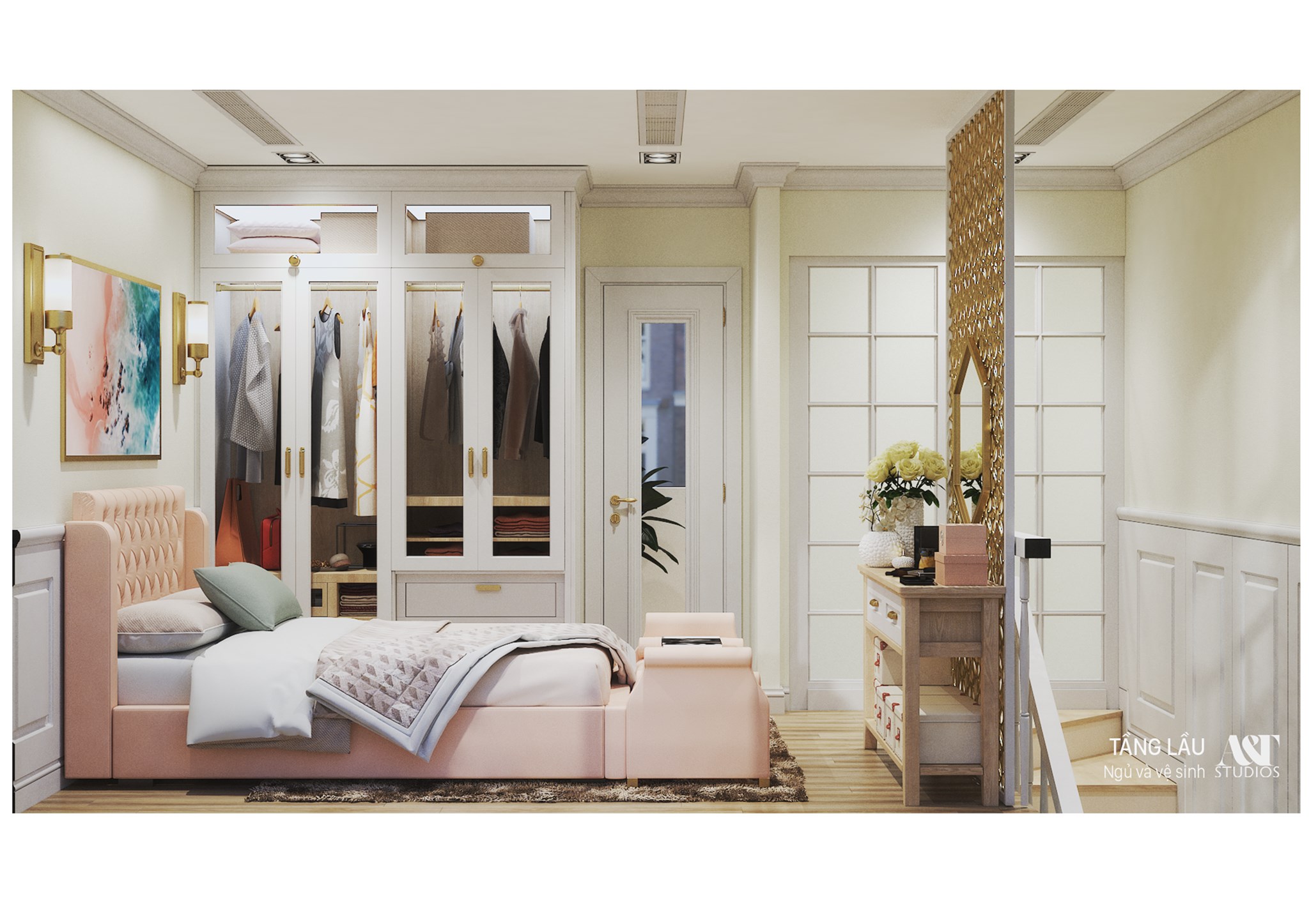 Thiết kế Chung Cư tại Hồ Chí Minh Rose house - Bùi Xuân Phái . Quy Nhơn 1591415529 6