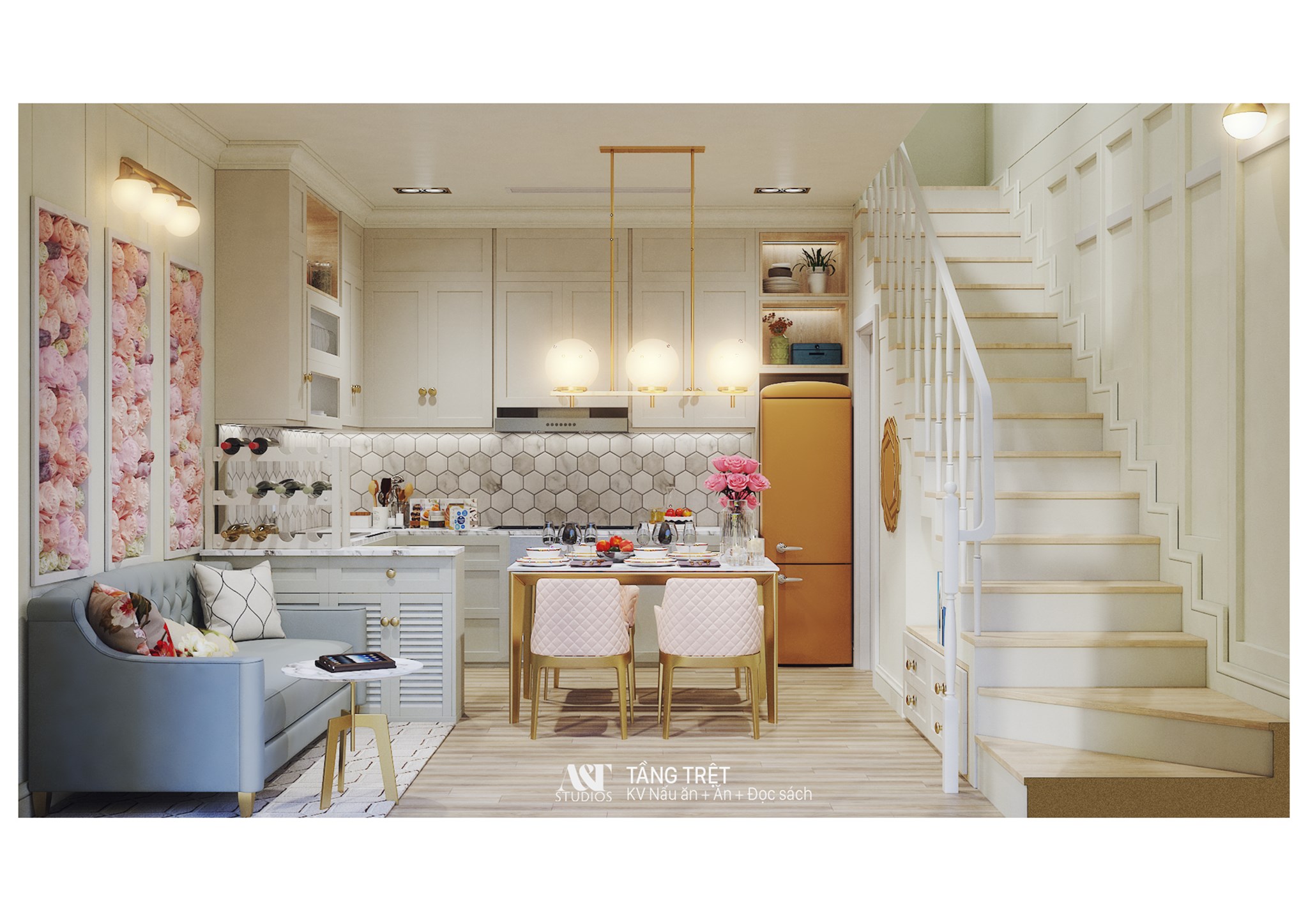 Thiết kế Chung Cư tại Hồ Chí Minh Rose house - Bùi Xuân Phái . Quy Nhơn 1591415529 8