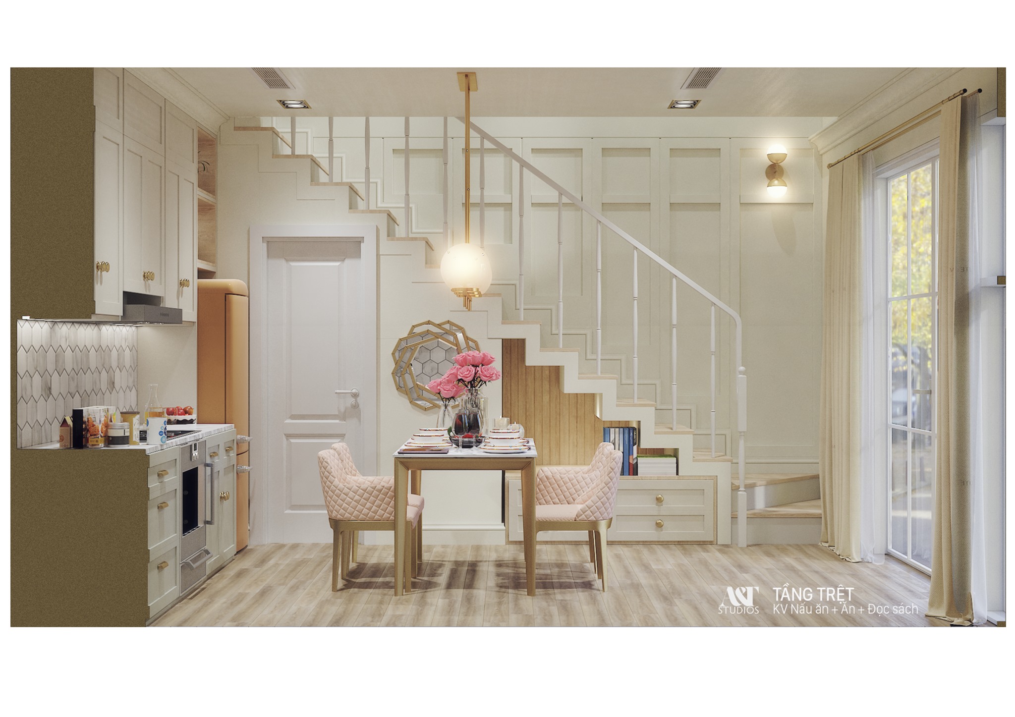 Thiết kế Chung Cư tại Hồ Chí Minh Rose house - Bùi Xuân Phái . Quy Nhơn 1591415530 11