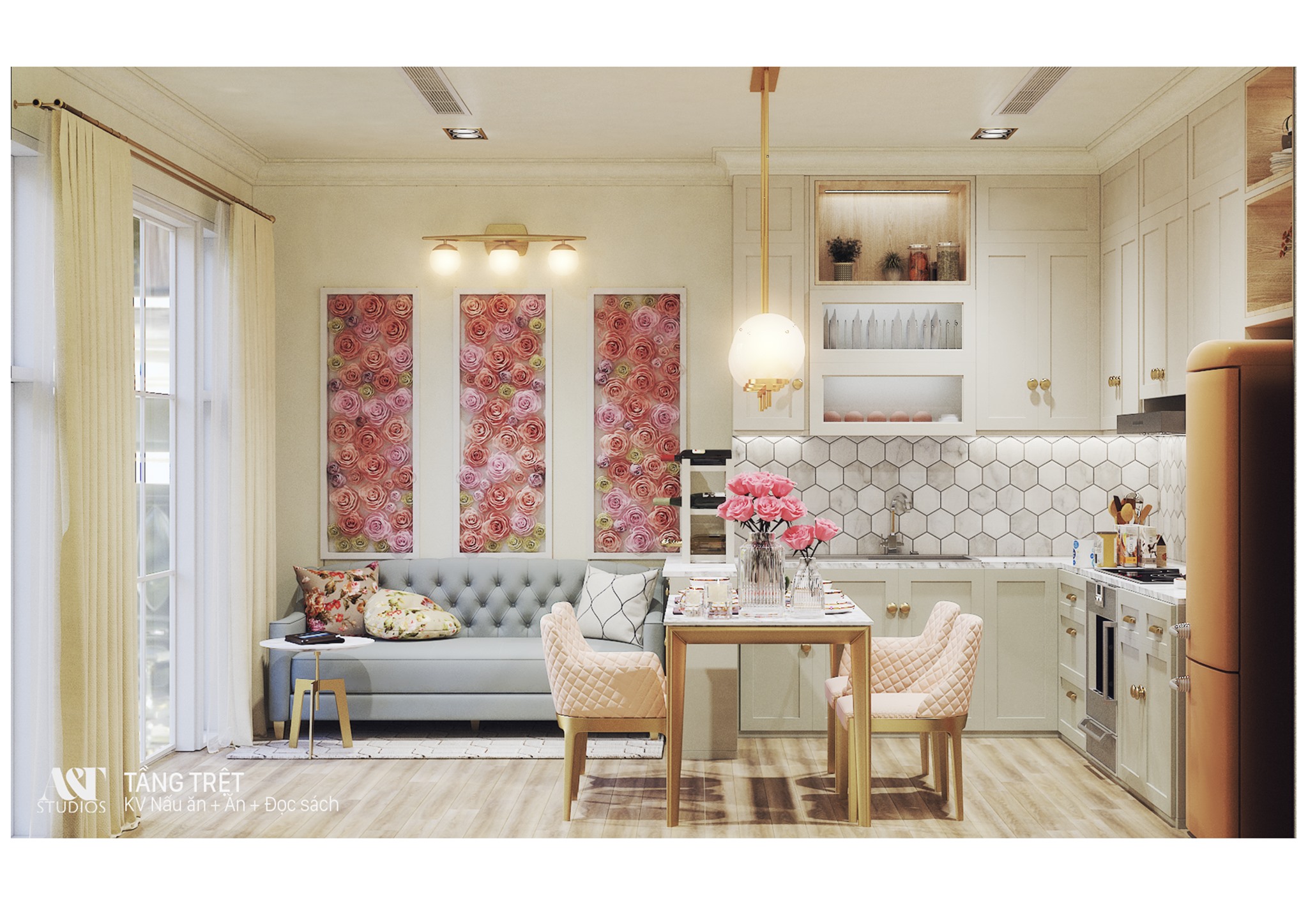 Thiết kế Chung Cư tại Hồ Chí Minh Rose house - Bùi Xuân Phái . Quy Nhơn 1591415530 7