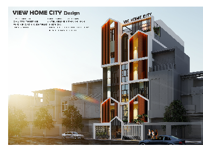 Thiết kế Chung Cư tại Hồ Chí Minh VIEW HOME CITY - HOCMON