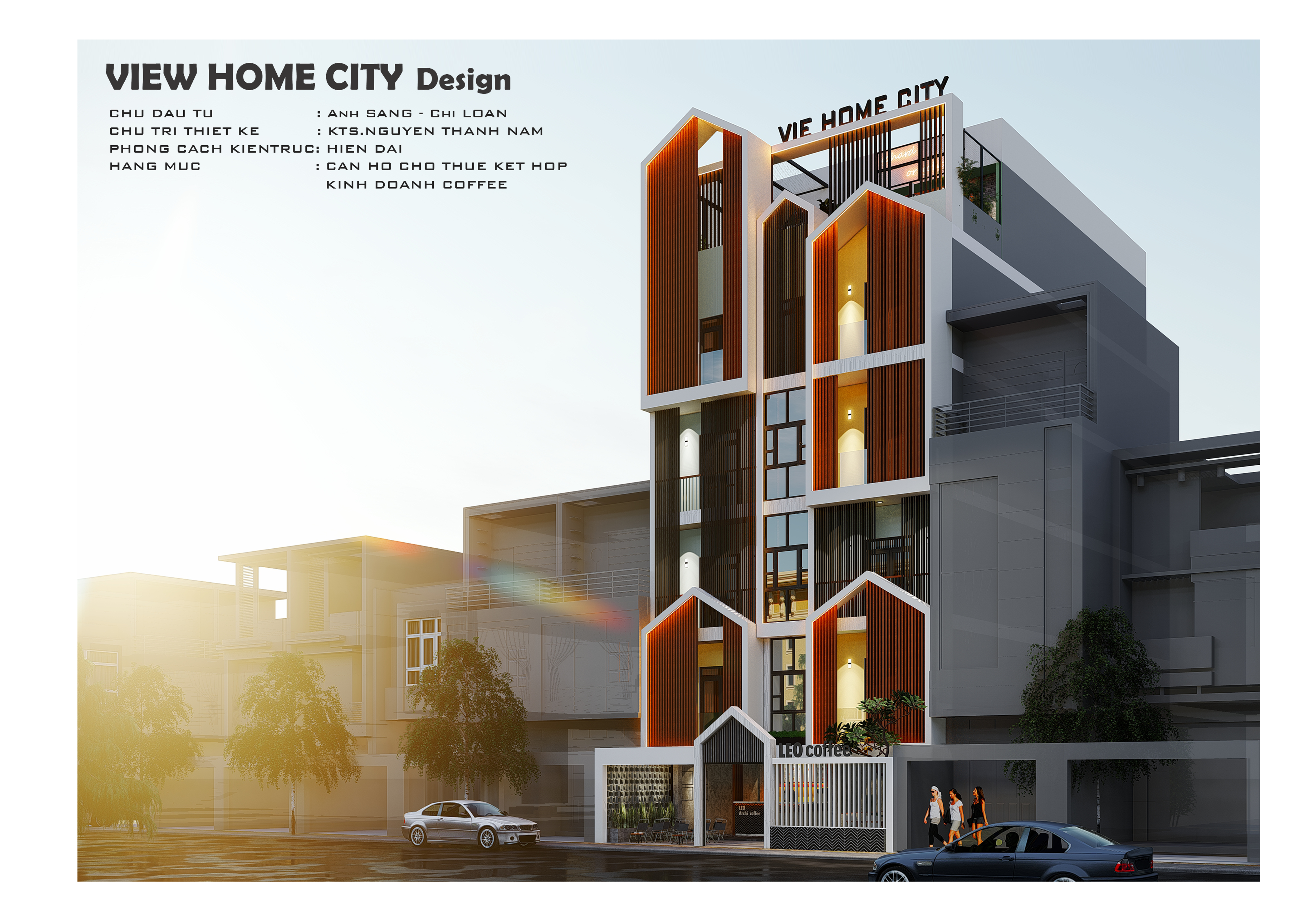 Thiết kế Chung Cư tại Hồ Chí Minh VIEW HOME CITY - HOCMON 1591672062 0