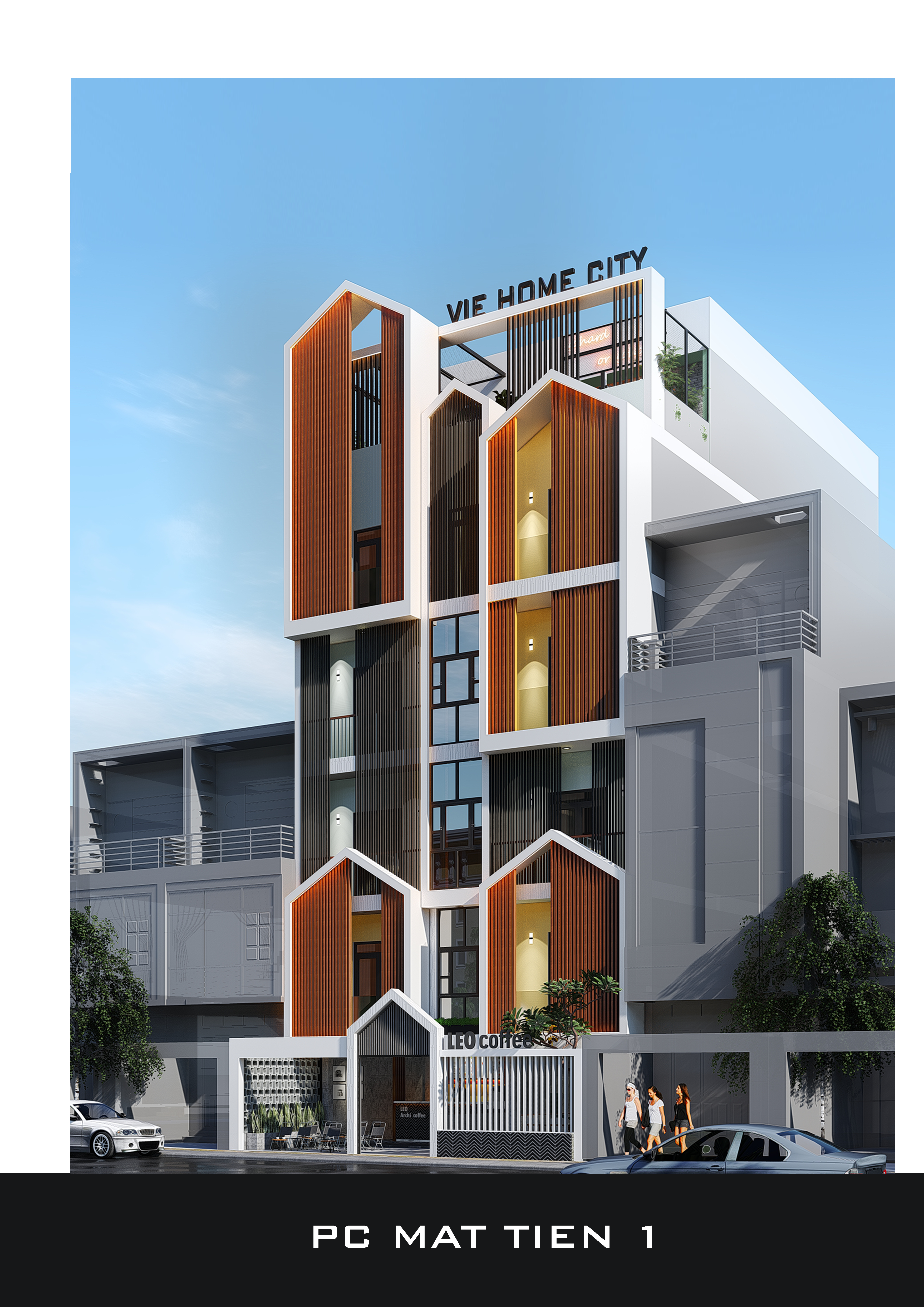 Thiết kế Chung Cư tại Hồ Chí Minh VIEW HOME CITY - HOCMON 1591672063 1