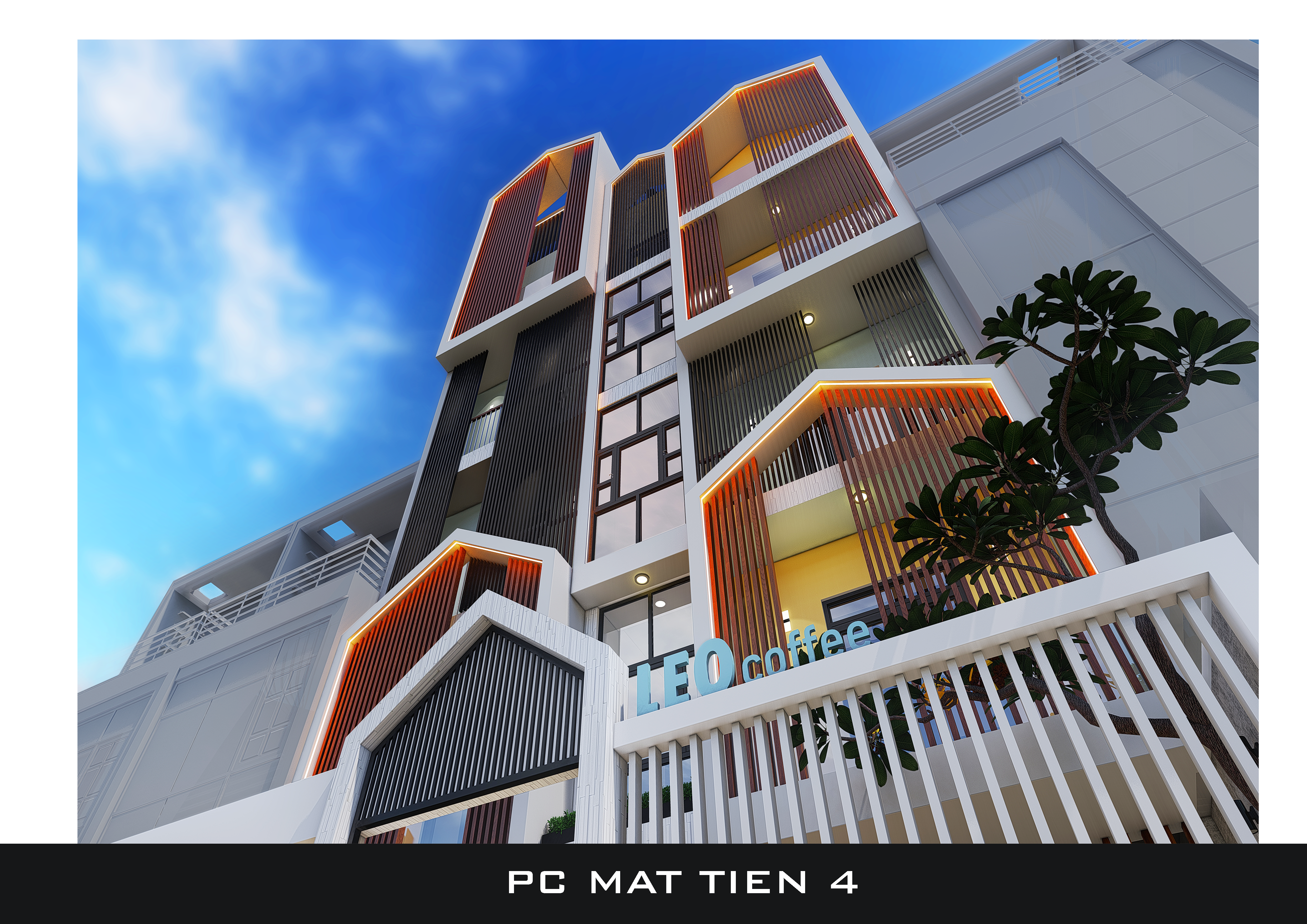 Thiết kế Chung Cư tại Hồ Chí Minh VIEW HOME CITY - HOCMON 1591672075 4