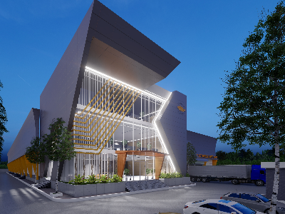 Thiết kế Văn Phòng tại Khánh Hòa C.ty AUSTRALIS VIETNAM