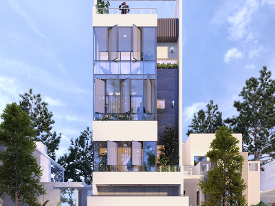 Thiết kế Nhà Mặt Phố tại Hồ Chí Minh Nhà Ở Gia Đình