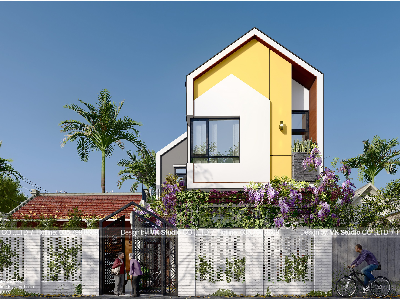 Thiết kế Nhà tại Hà Nội T.DP House