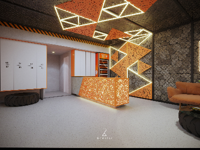 Thiết kế nội thất Công Trình Công Cộng tại Hà Nội Thiết kế phòng Gym hệ thống chuỗi