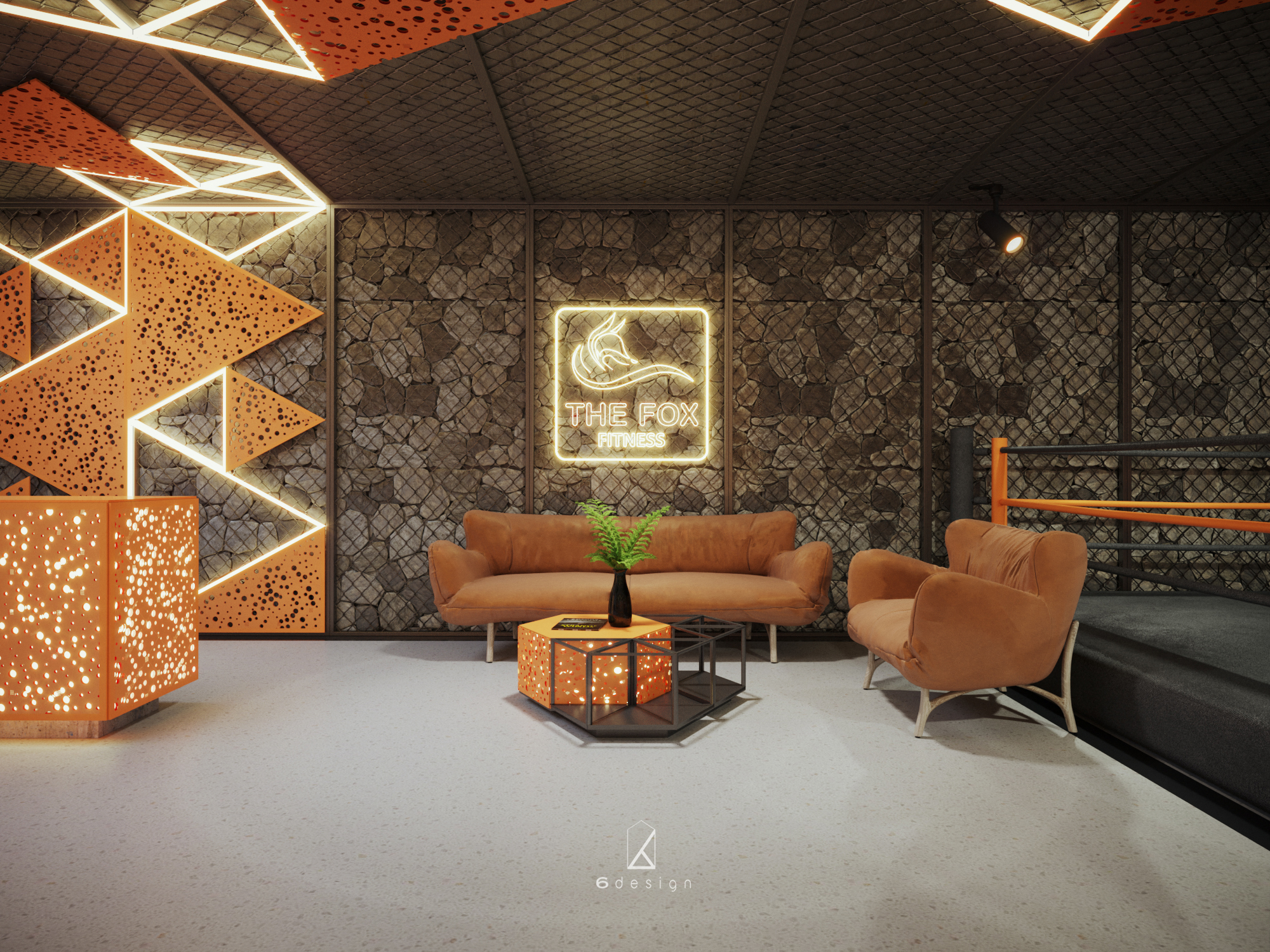 Thiết kế nội thất Công Trình Công Cộng tại Hà Nội Thiết kế phòng Gym hệ thống chuỗi 1593414826 4