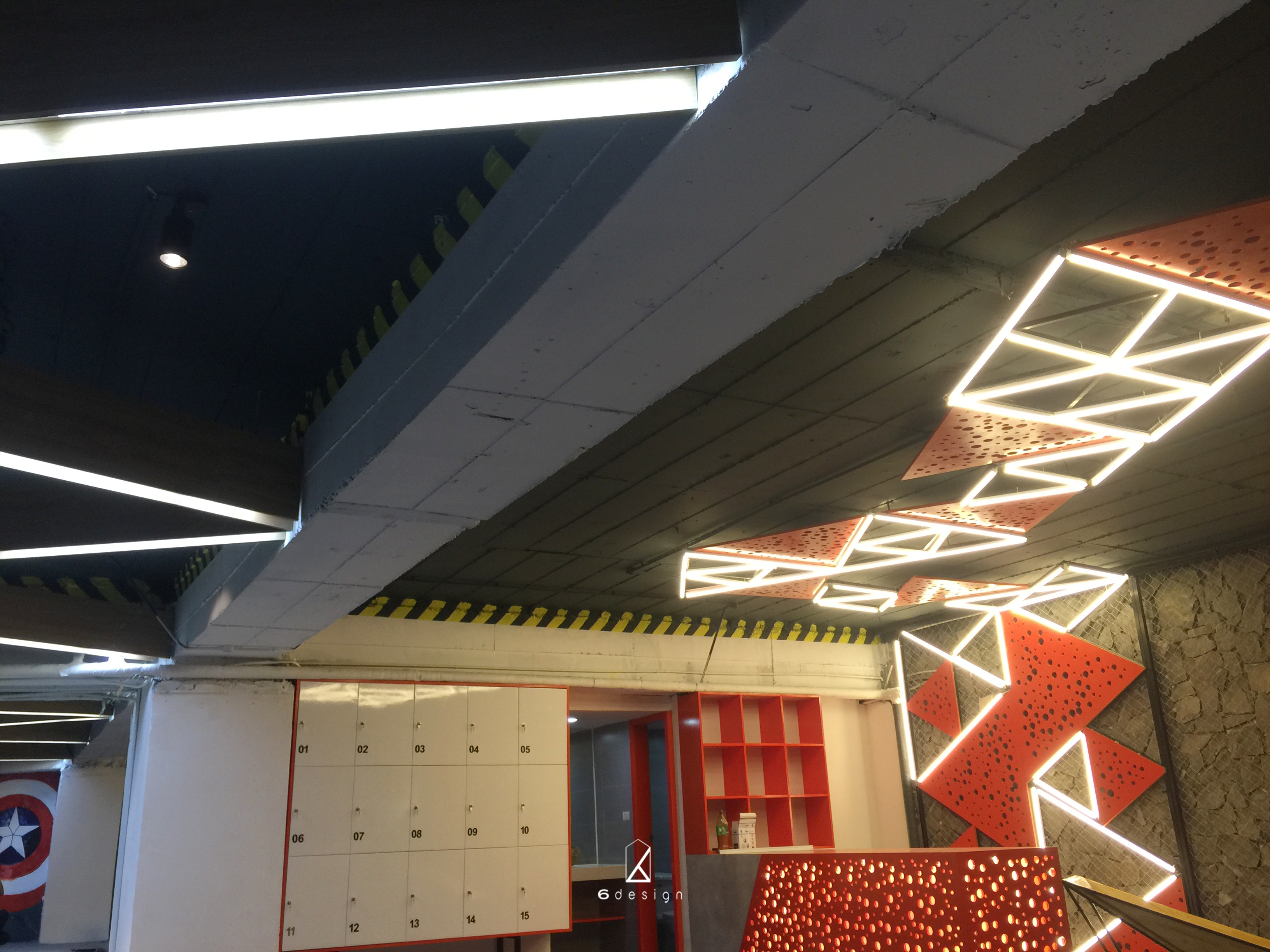 Thiết kế nội thất Công Trình Công Cộng tại Hà Nội Thiết kế phòng Gym hệ thống chuỗi 1593414827 7