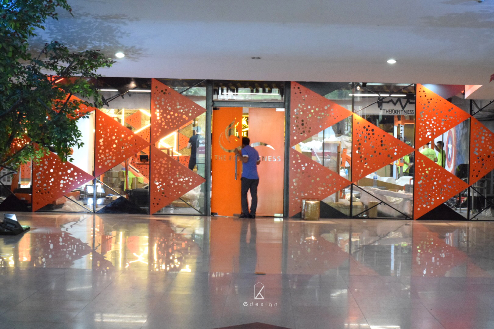 Thiết kế nội thất Công Trình Công Cộng tại Hà Nội Thiết kế phòng Gym hệ thống chuỗi 1593414827 8