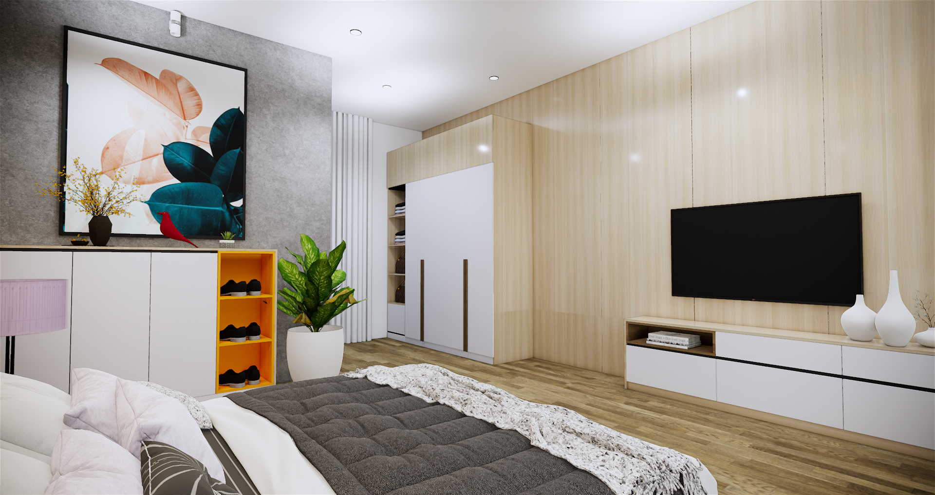 Thiết kế Nhà Mặt Phố tại Đà Nẵng CÔNG TRÌNH THIẾT KẾ VÀ THI CÔNG NHÀ Ở GIA ĐÌNH 1593488606 10