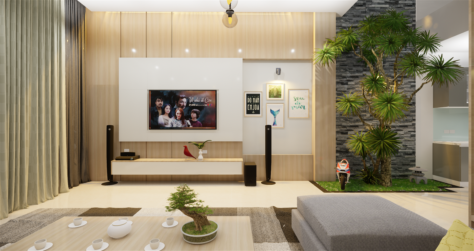 Thiết kế Nhà Mặt Phố tại Đà Nẵng CÔNG TRÌNH THIẾT KẾ VÀ THI CÔNG NHÀ Ở GIA ĐÌNH 1593488607 14