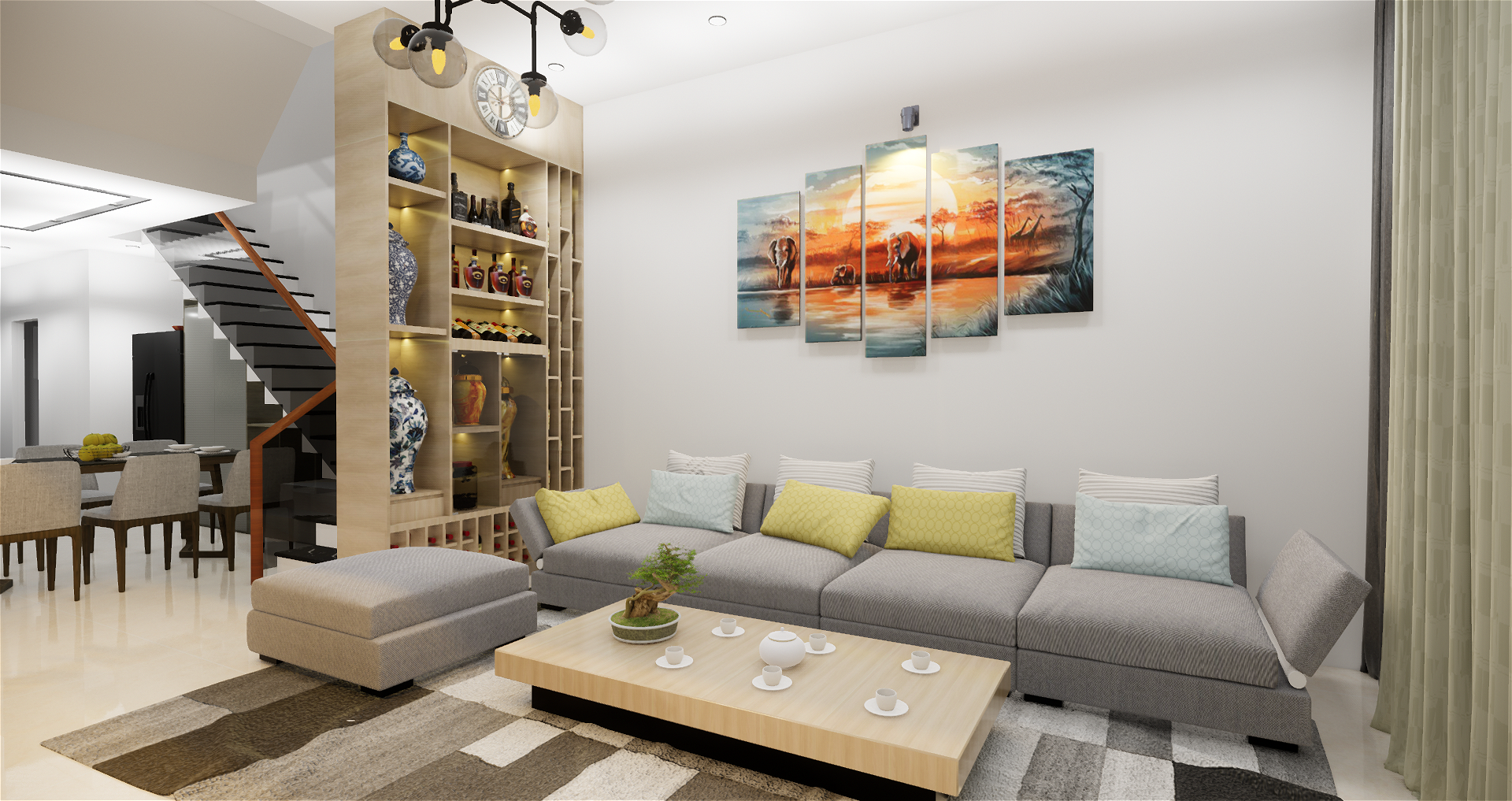 Thiết kế Nhà Mặt Phố tại Đà Nẵng CÔNG TRÌNH THIẾT KẾ VÀ THI CÔNG NHÀ Ở GIA ĐÌNH 1593488609 16