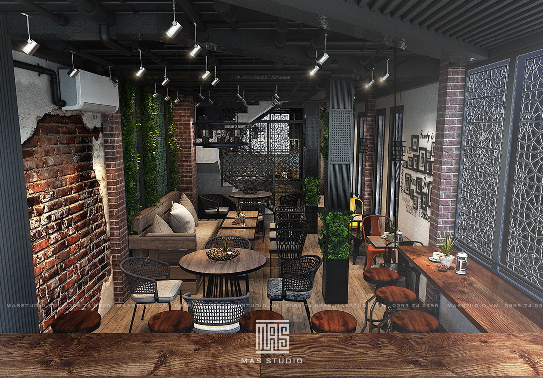 Thiết kế nội thất Cafe tại Hồ Chí Minh CHEZCAFE 1594020265 1