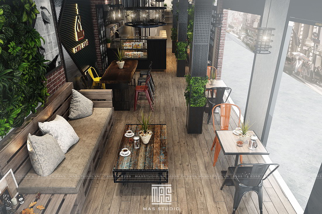 Thiết kế nội thất Cafe tại Hồ Chí Minh CHEZCAFE 1594020266 8