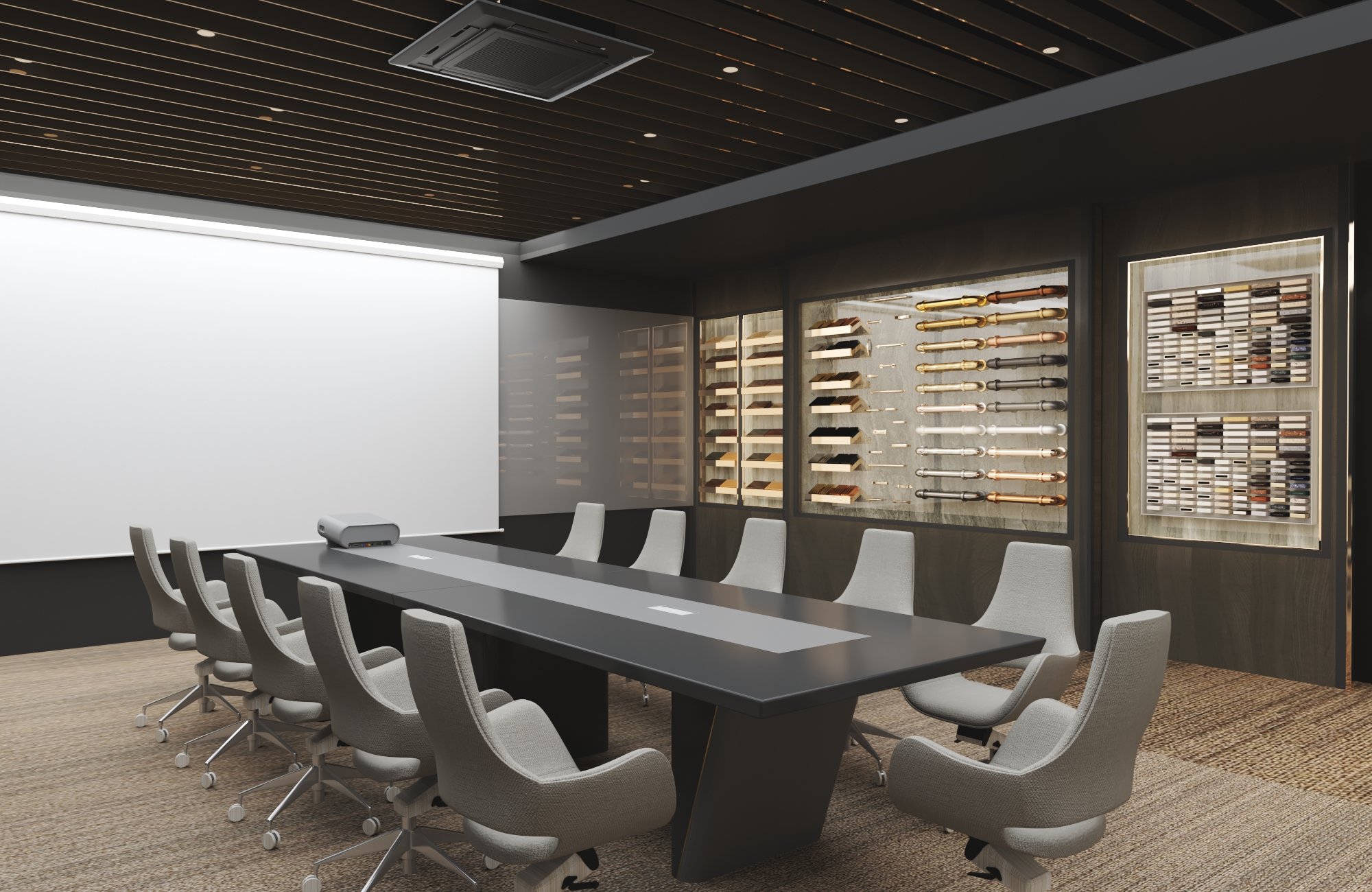 Thiết kế nội thất Văn Phòng tại Hồ Chí Minh VĂN PHÒNG CÔNG TY KIẾN TRÚC VÀ NỘI THẤT NHÀ XINH 1594800456 2