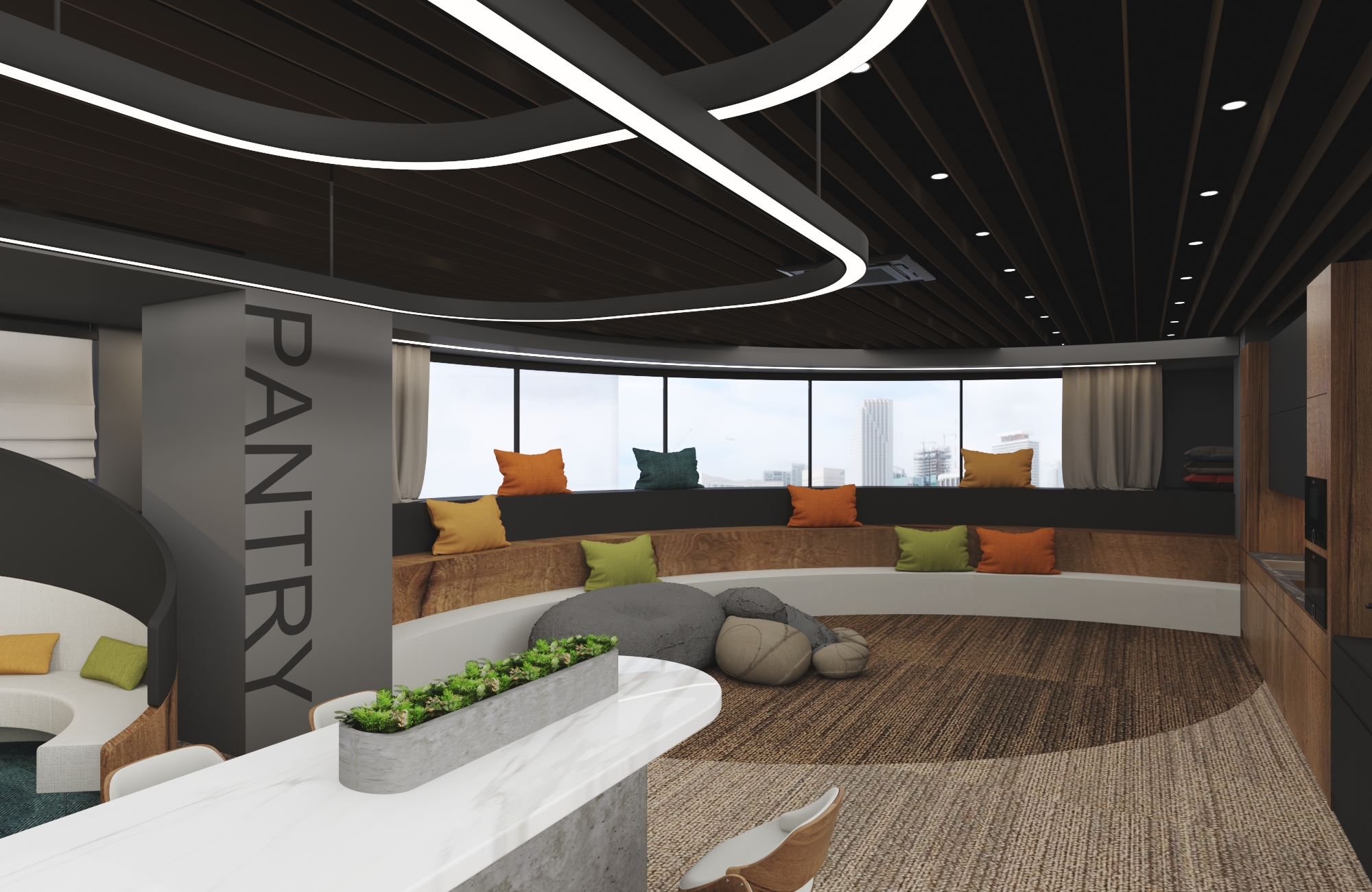 Thiết kế nội thất Văn Phòng tại Hồ Chí Minh VĂN PHÒNG CÔNG TY KIẾN TRÚC VÀ NỘI THẤT NHÀ XINH 1594800456 5