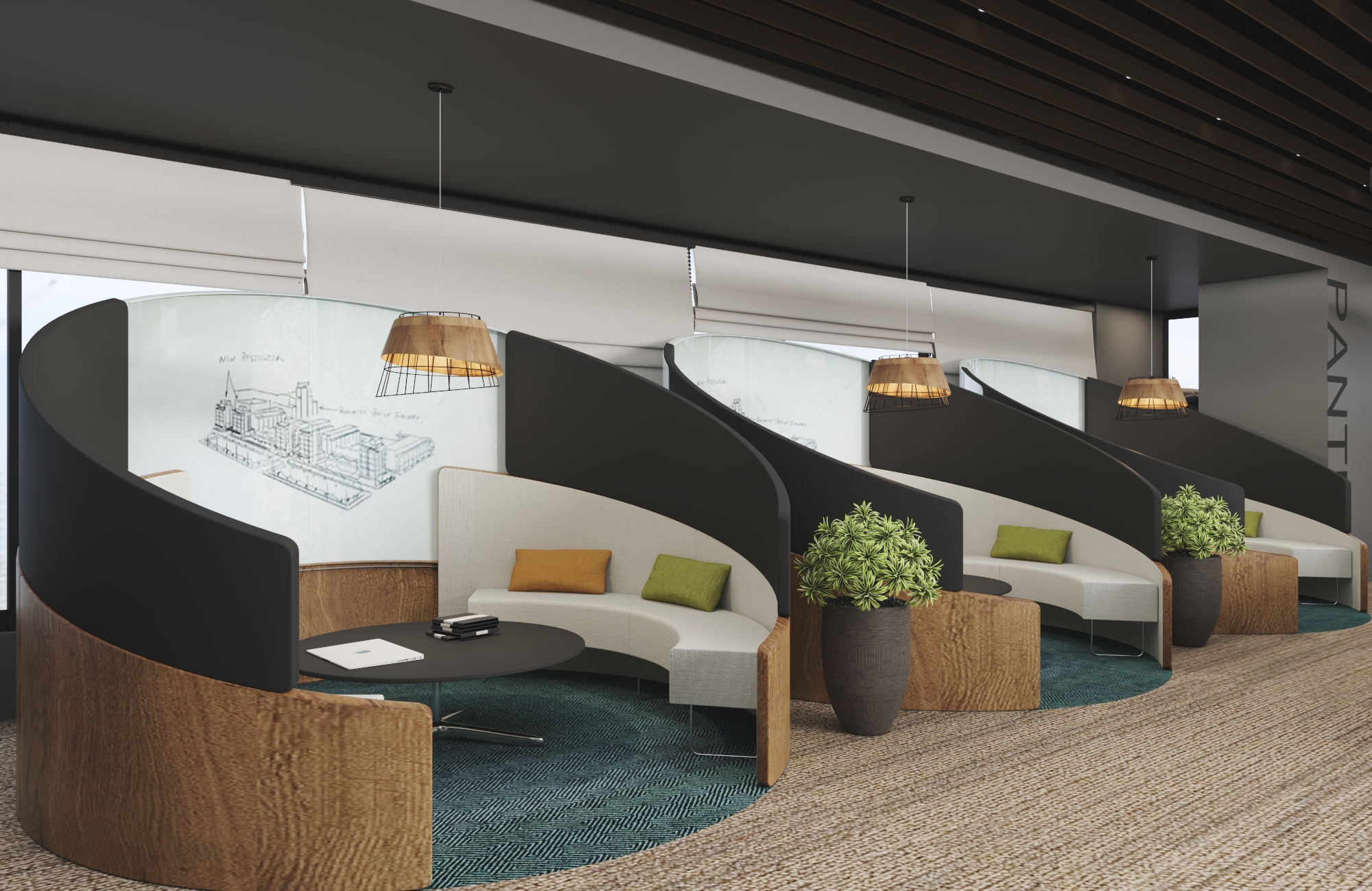 Thiết kế nội thất Văn Phòng tại Hồ Chí Minh VĂN PHÒNG CÔNG TY KIẾN TRÚC VÀ NỘI THẤT NHÀ XINH 1594800456 6