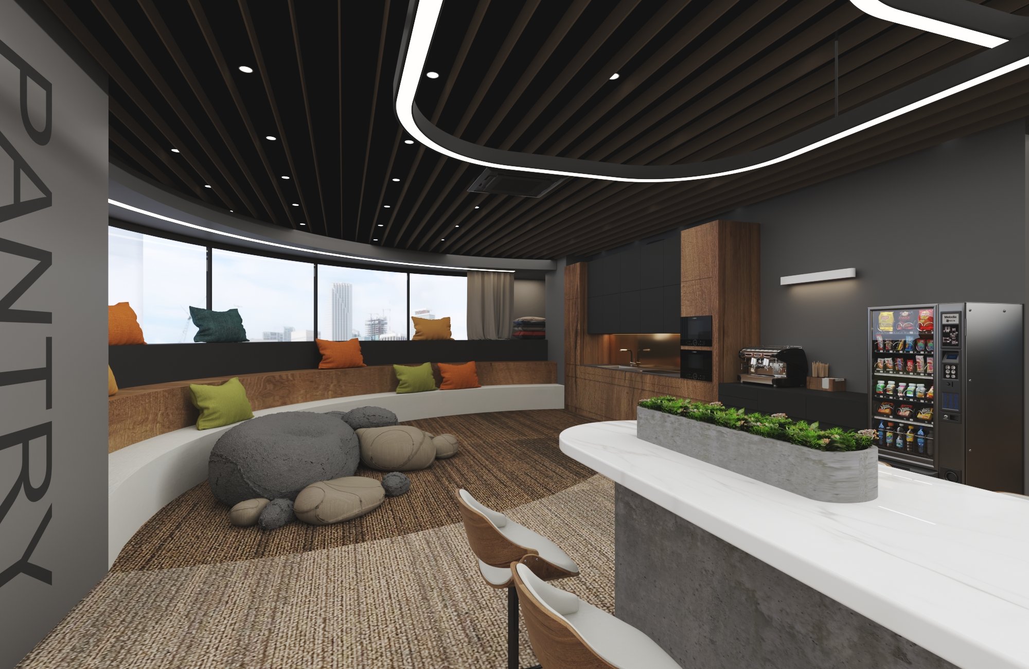 Thiết kế nội thất Văn Phòng tại Hồ Chí Minh VĂN PHÒNG CÔNG TY KIẾN TRÚC VÀ NỘI THẤT NHÀ XINH 1594800457 7