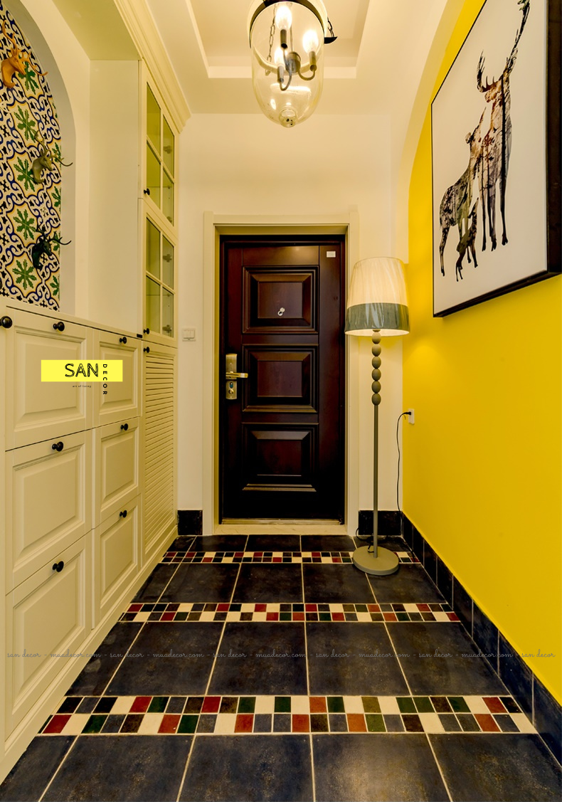 Thiết kế nội thất Biệt Thự tại Hà Nội Thiết Kế Thi Công Nội Thất San Decor 1594812816 0