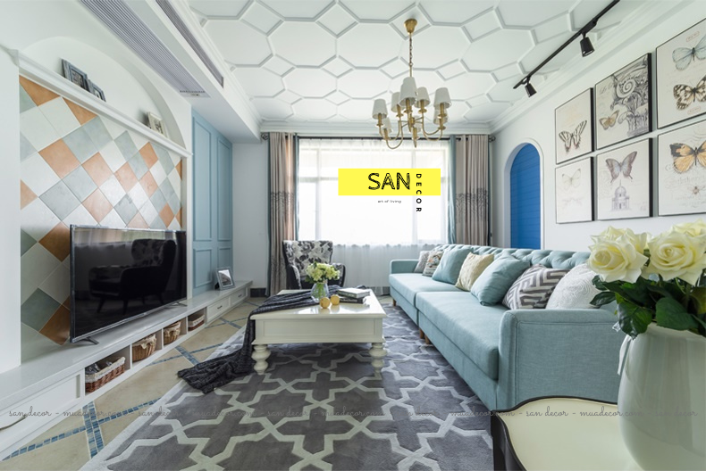 Thiết kế nội thất Biệt Thự tại Hà Nội Thiết Kế Thi Công Nội Thất San Decor 1594812817 2