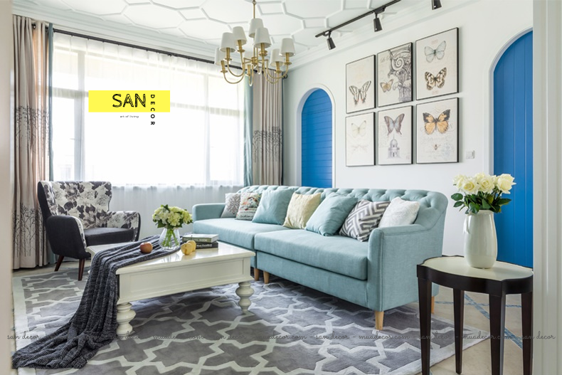 Thiết kế nội thất Biệt Thự tại Hà Nội Thiết Kế Thi Công Nội Thất San Decor 1594812817 3