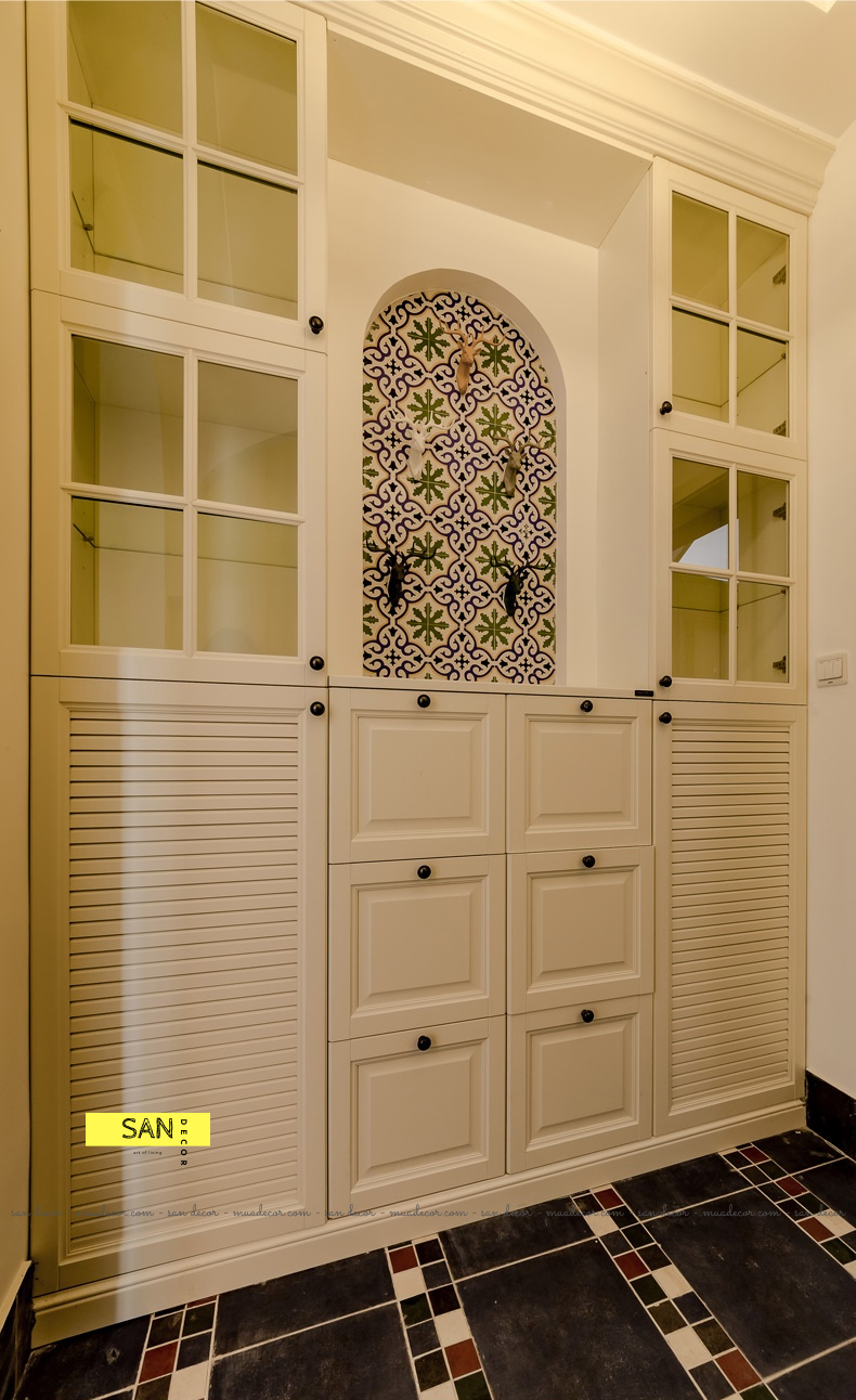 Thiết kế nội thất Biệt Thự tại Hà Nội Thiết Kế Thi Công Nội Thất San Decor 1594812818 4