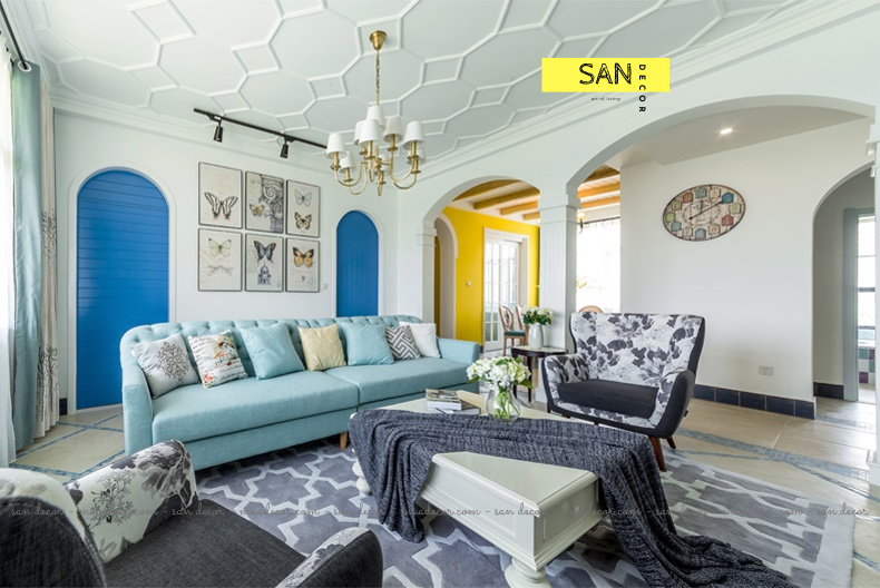 Thiết kế nội thất Biệt Thự tại Hà Nội Thiết Kế Thi Công Nội Thất San Decor 1594812818 8