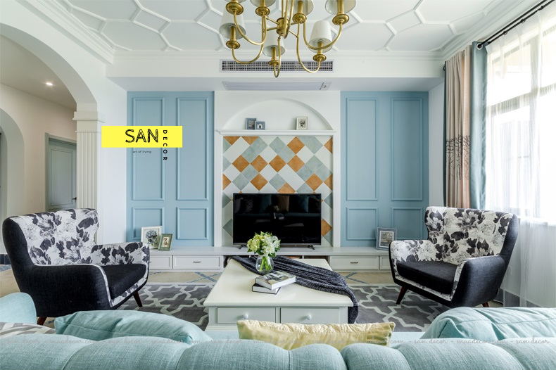 Thiết kế nội thất Biệt Thự tại Hà Nội Thiết Kế Thi Công Nội Thất San Decor 1594812819 9