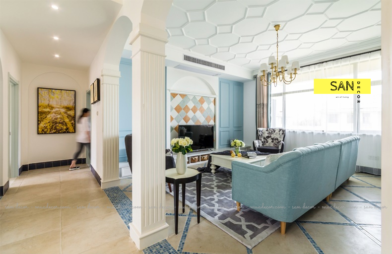 Thiết kế nội thất Biệt Thự tại Hà Nội Thiết Kế Thi Công Nội Thất San Decor 1594812820 11