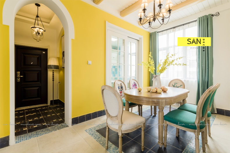 Thiết kế nội thất Biệt Thự tại Hà Nội Thiết Kế Thi Công Nội Thất San Decor 1594812820 12