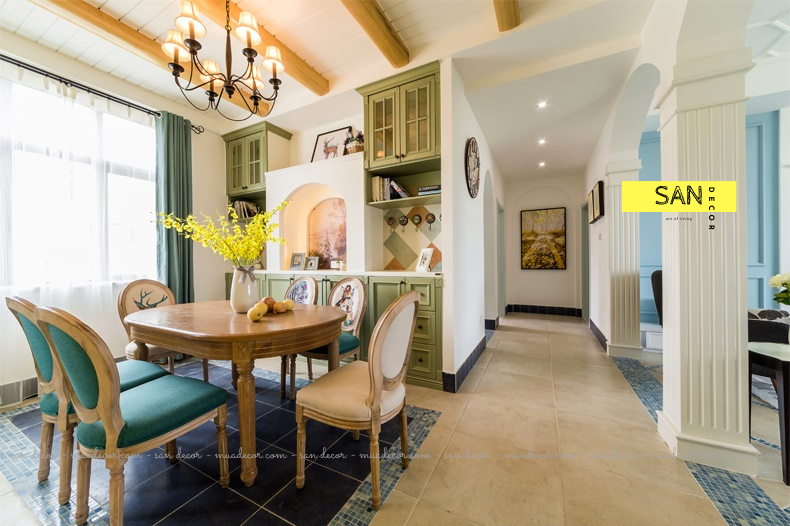 Thiết kế nội thất Biệt Thự tại Hà Nội Thiết Kế Thi Công Nội Thất San Decor 1594812820 13