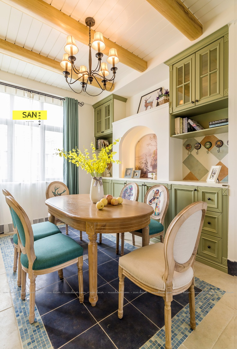 Thiết kế nội thất Biệt Thự tại Hà Nội Thiết Kế Thi Công Nội Thất San Decor 1594812822 15