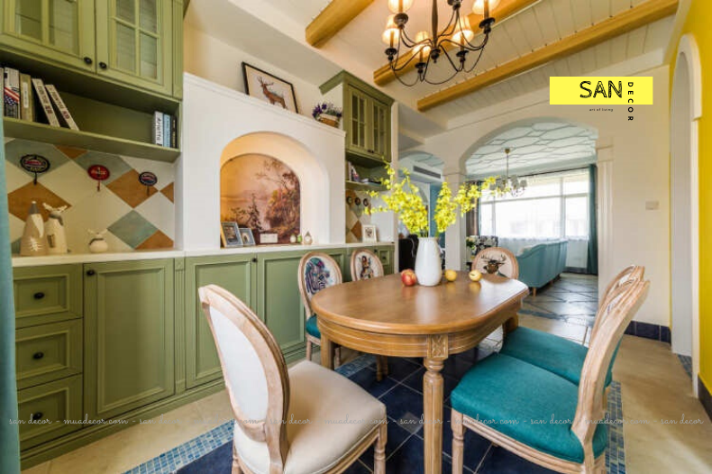 Thiết kế nội thất Biệt Thự tại Hà Nội Thiết Kế Thi Công Nội Thất San Decor 1594812822 18