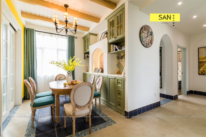 Thiết kế nội thất Biệt Thự tại Hà Nội Thiết Kế Thi Công Nội Thất San Decor 1594812823 14