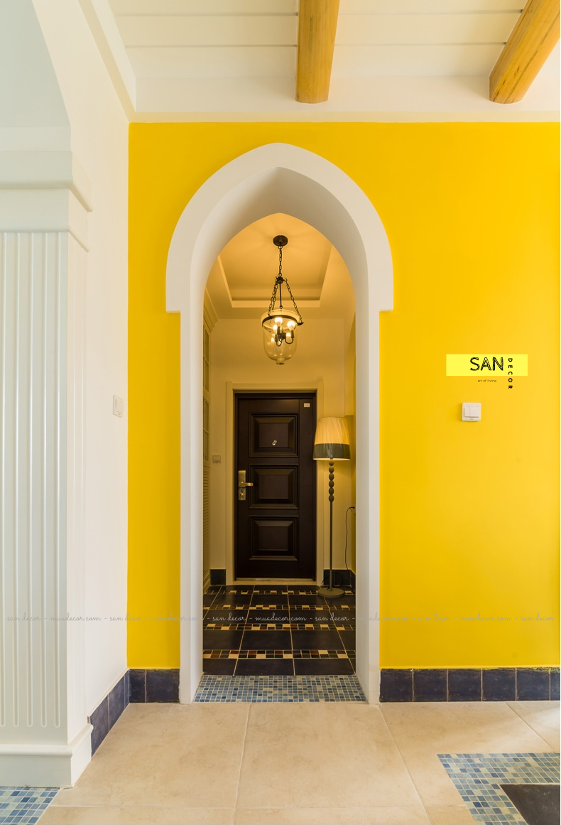 Thiết kế nội thất Biệt Thự tại Hà Nội Thiết Kế Thi Công Nội Thất San Decor 1594812823 20