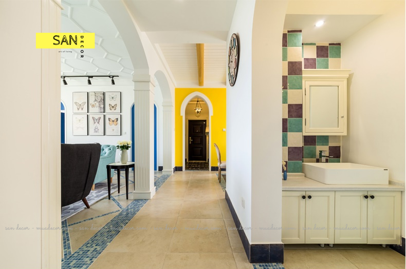 Thiết kế nội thất Biệt Thự tại Hà Nội Thiết Kế Thi Công Nội Thất San Decor 1594812823 21