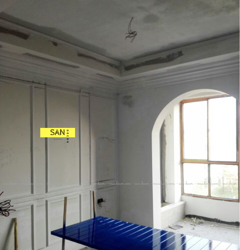 Thiết kế nội thất Biệt Thự tại Hà Nội Thiết Kế Thi Công Nội Thất San Decor 1594812823 22