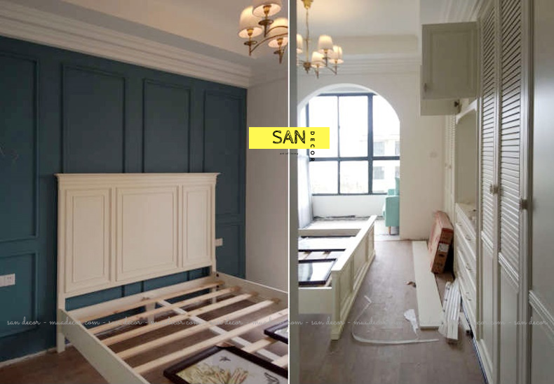 Thiết kế nội thất Biệt Thự tại Hà Nội Thiết Kế Thi Công Nội Thất San Decor 1594812824 23